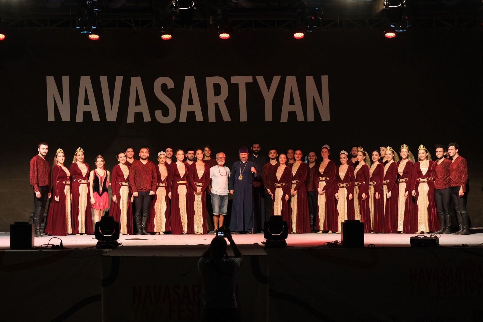 Geleneksel Navasartyan Oyunları Kınalıada'da gerçekleşti